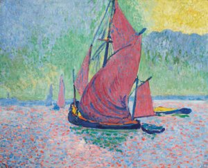 红帆 作者 Andre Derain