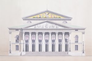 德国慕尼黑巴伐利亚国家歌剧院