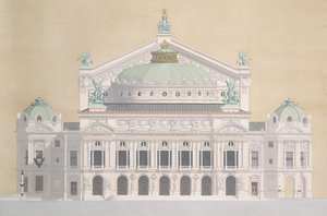 法国巴黎加尼叶歌剧院