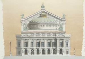 法国巴黎加尼叶歌剧院