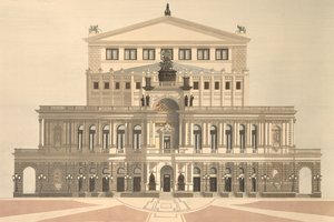 德国德累斯顿国家歌剧院