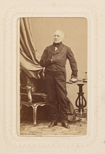 [弗朗索瓦-皮埃尔-纪尧姆-吉佐（1787 - 1874） 作者 安德烈·阿道夫·尤金·迪斯德里