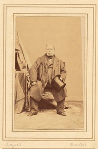 [让-奥古斯特-多米尼克-安格尔（1780 - 1867） 作者 安德烈·阿道夫·尤金·迪斯德里