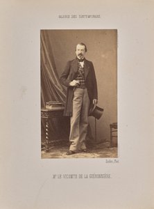 Guéronniére 子爵 作者 安德烈·阿道夫·尤金·迪斯德里