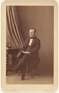 [比兰特先生 作者 Andre Adolphe Eugene Disderi