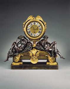 时钟d&39;Epoque Regence