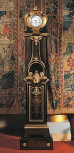 路易十四风格的摆钟，归属于Andre-Charles Boulle，法国