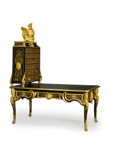 路易十五局平台和狂欢节，1725-50
