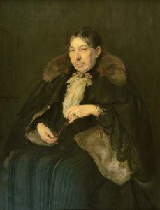 哈达玛夫人，1908年