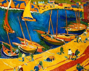 科利乌尔渔港；科利乌尔：Le Port de Peche