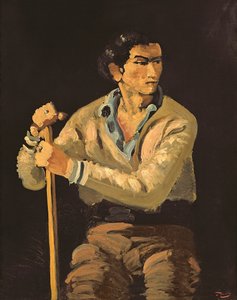 吉普赛人（布面油画） 作者 安德烈·德雷恩
