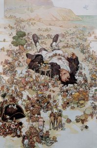 乔纳森·斯威夫特（1667Ð1745） 作者 安德烈·德文贝兹（Andre Devambez）