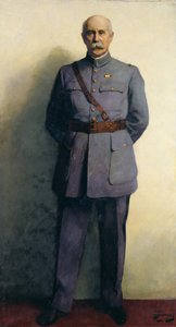 元帅菲利普佩坦（1856-1951）1932年的肖像