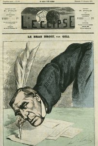 Barthelemy Saint-Hilaire Saint-Hilaire (Saint Hilaire) (1805-1895), French philisopher, journalist, and statesman. Cover in “” L