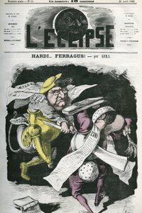 哈迪……费拉格斯，“费加罗”到“宇宙”的插图。 Gill 的“L