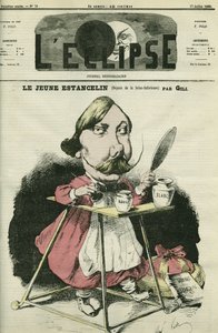 Louis-Charles-Alexandre Estancelin (1825-1906), French general and politician. Cover in “” L