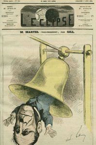 路易斯-约瑟夫-马泰尔（1813-1892），法国政治家。6月1日，吉尔在 "日食 "中的封面 作者 安德鲁·吉尔