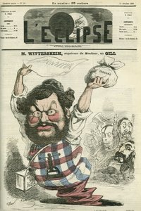 维特斯海姆先生，监视器的买家。 Gill 的“L