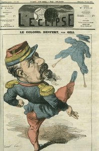 皮埃尔-菲利普-登费特-罗谢罗（Denfert Rochereau）（1823-1878），法国军人和政治家。6月16日，吉尔在《日食》中的封面 作者 安德鲁·吉尔
