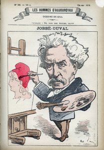 Portrait of Armand Felix Maris Jobbe-Duval Jobbe Duval (1821-1889), French painter and politician. Cartoon by Gill, Paris. 作者 安德鲁·吉尔