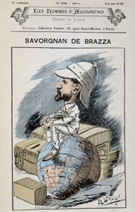 Savorgnan de Brazza - 吉尔，在“今天的男人”中 作者 安德鲁·吉尔