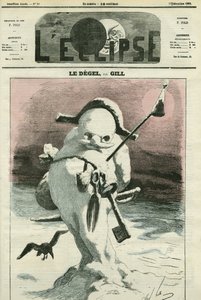 degel，唤起了拿破仑三世政府的政治局势，“法国想要更多的自由”。 Gill 的“L