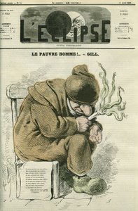 The poor man, evocation of the director of “The Universe”, nicknamed “the snake.” Cover in “” L