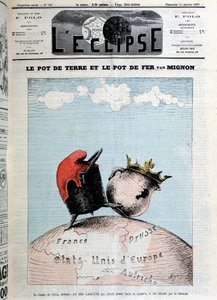 The pot of earth and the pot of iron by Mignon. Cover of “” L