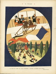 安德烈-海尔（1875-1945 年）在 Le Rire 上的插图