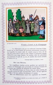 1915年9月30日，阿图瓦和香槟的胜利，1919年