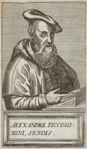 Alessandro Piccolomini 作者 安德烈·塞维特（Andre Thevet）