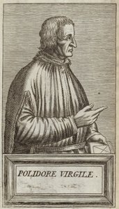 乌尔比诺的Polydore Vergil