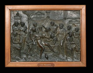 吉罗拉莫-德拉-托雷的病情... 作者 安德里亚（1470-1532）里奇奥
