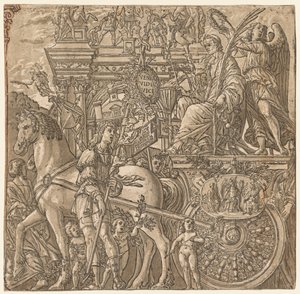 凯撒大帝（Julius Caesar）的胜利：凯撒（Kaesar）凯旋，1593-99年。