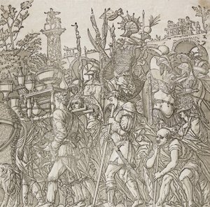 凯撒大帝（1599） 作者 安德里亚（Andrea Andreani）