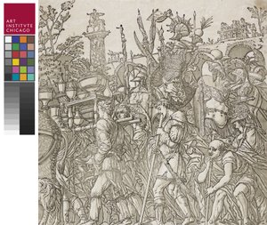 凯撒凯旋，1599年 作者 安德里亚（Andrea Andreani）