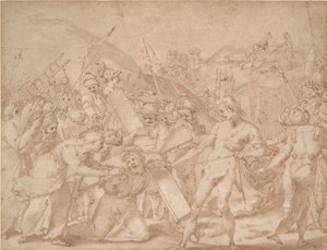 通往髑髅地之路 作者 安德里亚·博斯科利（Andrea Boscoli）