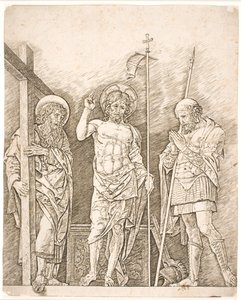 复活的基督 作者 安德里亚·曼特尼亚（Andrea Mantegna）