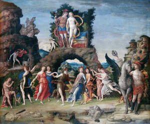 Parnassus 作者 安德里亚·曼特尼亚（Andrea Mantegna）