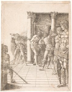 基督在皮斯克 作者 安德里亚·曼特尼亚（Andrea Mantegna）