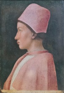 卢多维科冈萨加的肖像 作者 安德里亚·曼特尼亚（Andrea Mantegna）