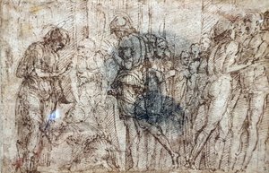 圣雅各布殉道 作者 安德里亚·曼特尼亚（Andrea Mantegna）