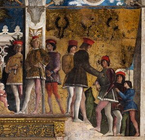  作者 安德里亚·曼特尼亚（Andrea Mantegna）