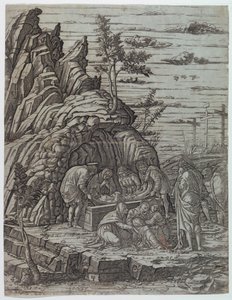 墓穴 作者 安德里亚·曼特尼亚（Andrea Mantegna）