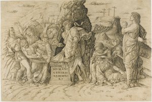 墓穴 作者 安德里亚·曼特尼亚（Andrea Mantegna）