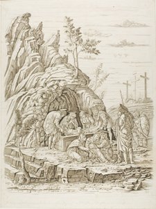 墓穴 作者 安德里亚·曼特尼亚（Andrea Mantegna）