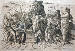 墓穴 作者 安德里亚·曼特尼亚（Andrea Mantegna）