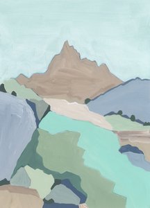 河边，2023 年（丙烯画） 作者 安德里亚·梅吉亚