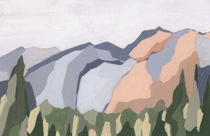 阿普斯一号》，2023 年（丙烯酸纸张） 作者 安德里亚·梅吉亚