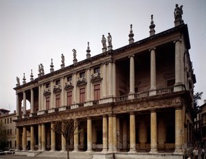 Chiericati宫殿门面 作者 安德里亚·帕拉迪奥（Andrea Palladio）